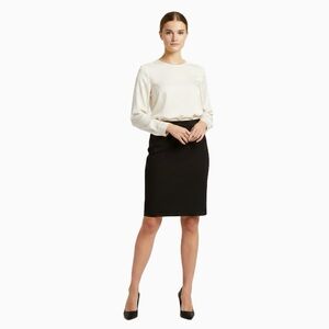 Talbots Women’s Black Pencil Skirt